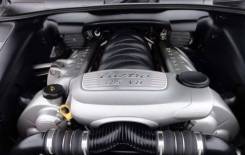 Двигатель в сборе. Porsche Cayenne Двигатели: M4850, M4850S
