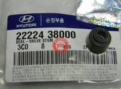 Сальник клапана. Hyundai: Grandeur, H1, XG, Dynasty, Sonata, Centennial, Equus, Trajet, Santa Fe, Terracan, Lantra, Excel, Elantra, Santamo, Marcia, P...