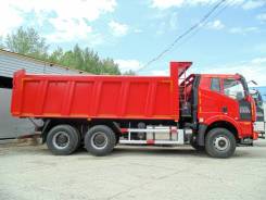 FAW CA3250P66K2T1E4. Продается 20 тонный самосвал 6х4 FAW 3250, 2016 года, 8 600 куб. см., 20 000 кг., 6x4