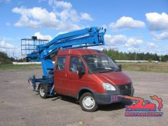ГАЗ 33023. С АГП ПМС-212-02, 2 700 куб. см., 12,00 м.