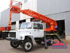 ГАЗ-33086 Земляк. ГАЗ 33086 "Земляк" С АГП ПСС-131.18Э (18 Метров), 4 300 куб. см., 18,00 м.