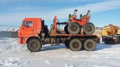 КамАЗ 43118 Сайгак. Трубовоз Камаз 43118, 11 000 куб. см., 11 000 кг., 6x6