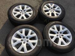 Отличная зима Пирелли 235/60 R18 на оригинальном литье Mazda 5/114. 7.5x18" 5x114.30 ET50