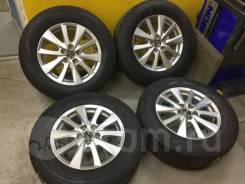 Отличная зима Toyo 235/65 R17 на оригинальном литье Mazda 5/114. 7.5x17" 5x114.30 ET50