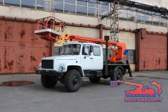 ГАЗ 3308 Садко. ГАЗ 33081 "Садко" С АГП ПСС-131.18Э (18 Метров), 4 300 куб. см., 18,00 м.