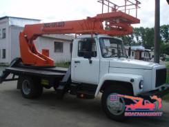 ГАЗ 3309. С АГП ПСС-131.22Э (22 Метра), 4 300 куб. см., 22,00 м.