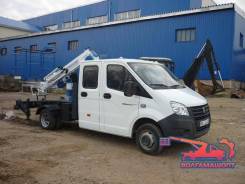ГАЗ ГАЗель Next. Газель NEXT С АГП ВИПО-12-01, 2 700 куб. см., 12,00 м.