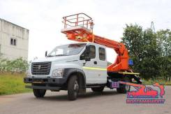 ГАЗ АГП ПСС-131.22Э, 2018. Газон NEXT С АГП ПСС-131.22Э, 4 300 куб. см., 22,00 м.