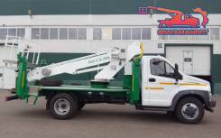 ГАЗ ПСС-131.18Э, 2019. ПСС-131.18Э ГАЗ Next (1 Рядная Кабина) В Нижнем Новгороде, 4 300 куб. см., 18,00 м.