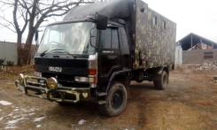 Isuzu Forward. Продаётся ДОМ-БАНЯ на колесах во Владивостоке, 6 500 куб. см.