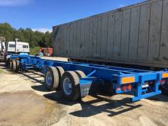 Trailmobil. Полуприцеп 40-ф., 39 000 кг.