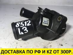Корпус термостата. Mazda Atenza, GG3P, GG3S, GGEP, GGES, GY3W, GYEW Mazda Mazda6, GG, GY Mazda MPV, LW, LW3W, LW5W, LWEW, LWFW Mazda Tribute, EP3W, EP...