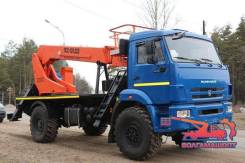 КамАЗ ПСС-131.22Э. Камаз 43502 С АГП ПСС-131.22Э (22 Метра, Телескоп), 22,00 м.