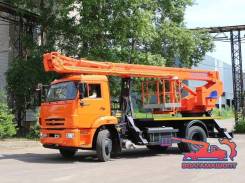 КамАЗ ПСС-141.29Э. Камаз 43253 С АГП ПСС-141.29Э (29 Метров, Телескоп), 29,00 м.