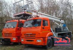 КамАЗ ПСС-131.18Э. Камаз 43253 С АГП ПСС-131.18Э (18 Метров, Телескоп), 18,00 м.
