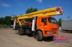 КамАЗ ВС-22. Камаз 43502 С АГП ВС-22 (22 Метра, Коленчатая), 22,00 м.