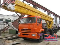 КамАЗ АГП-28. Камаз 43253 С АГП ПМС 328-05 (28 Метров, Коленчатая), 28,00 м.