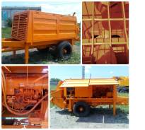 Cifa. Стационарный бетононасос CIFA 709 2012 г. в.
