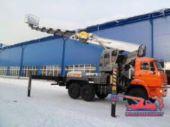 Novas. Камаз 43118 С АГП -460 (Ю. Корея) (46 Метров, Телескоп), 46,00 м.