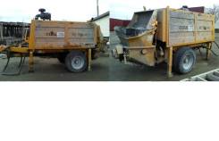 Cifa. Стационарный бетононасос CIFA 709/415 2010 г. в.