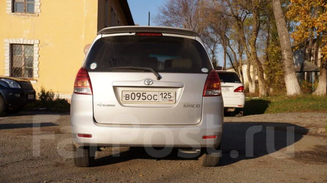 Toyota Corolla Spacio. �������, ��������, 1.8 (132��.�.), ������, 100 000����. �� ����