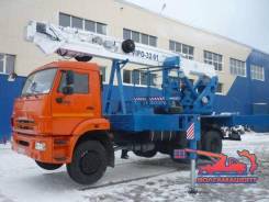 Випо-32. Камаз 65115 С АГП ВИПО 32-01 (32 Метра, Телескоп), 32,00 м.