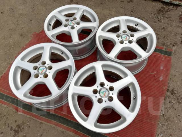 Широкие выносные диски R15 из Японии! Spa - Диски во Владивостоке