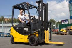 FB15-12, 2012 в Новосибирске Komatsu FB15-12. Вилочный электро погрузчик, 1 500 кг., Электрический