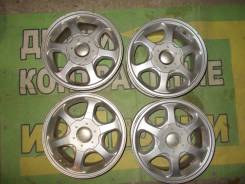 EDO. 6.0x14", 4x100.00, 4x114.30, ET38