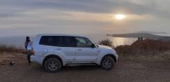 Mitsubishi Pajero. автомат, 4wd, 3.2 (175 000 л.с.), дизель, 120 000 тыс. км