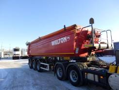 Wielton. Самосвальный полуприцеп 2017 ГОДА, 39 000 кг.