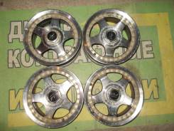 PDW RE30 Club Sport. 6.0x14", 4x100.00, 4x114.30, ET38