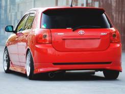 Амортизатор двери багажника. Toyota Allex, ZZE124, NZE124, NZE121, ZZE123, ZZE122 Toyota Corolla Runx, ZZE124, NZE124, NZE121, ZZE123, ZZE122 Двигател...
