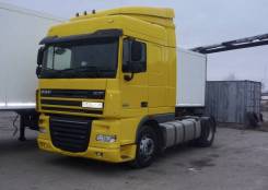 DAF XF 105. DAF XF105 410, 1 199 куб. см., 30 000 кг., 4x2