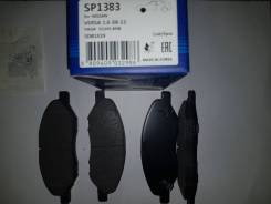Колодки NISSAN Tiida C11 (2005-) передние Sangsin Brake SP1383