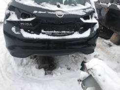 Бампер. Nissan Tiida, C13 Двигатель HR16DE