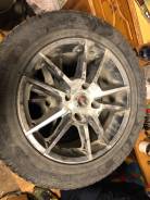 4go, LT215/55R16. Зимние, шипованные, 40 %, 4 шт