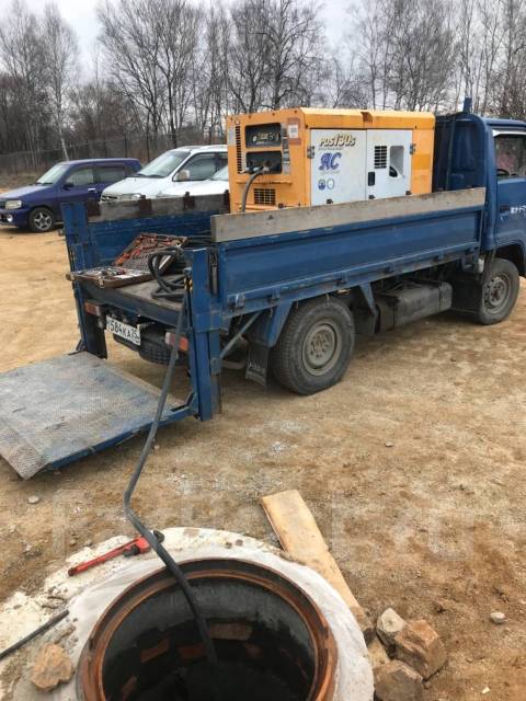 Услуги/Аренда воздушного компрессора - Спецтехника во Владивостоке