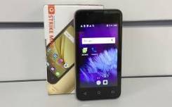 BQ BQ-4072 Strike Mini. Б/у, 8 Гб, Черный, 3G, Dual-SIM