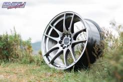 Work Emotion CR Kiwami. 8.5x18", 5x100.00, 5x114.30, ET35, ЦО 73,1 мм.