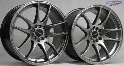 Work Emotion CR Kiwami. 9.5/8.5x18", 5x100.00, 5x114.30, ET30/35, ЦО 73,1 мм.