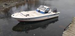 Yamaha UF-20. 2001 год год, длина 6,00 м., двигатель подвесной, бензин