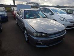Nissan Skyline. HR34