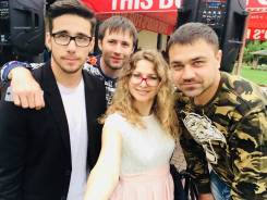 Dj + Топовый Ведущий + скрипка + саксофон на ваше мероприятие.
