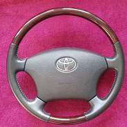 Руль. Toyota: Avalon, Land Cruiser, Aristo, Celsior, Camry Gracia, Avensis, Hilux Surf, Camry, Land Cruiser Prado, Brevis, Alphard, Avensis Verso, Cha...