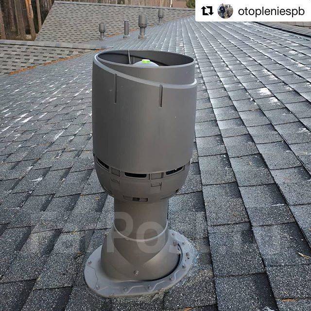 Вентиляционная труба 125P/ИЗ/500 FLOW Vilpe (Финл). На 40% эффективнее ...