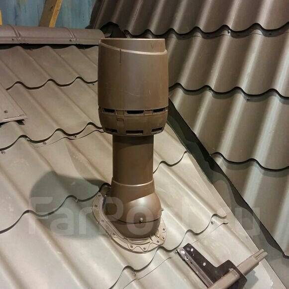 Вентиляционная труба 125P/ИЗ/500 FLOW Vilpe (Финл). На 40% эффективнее ...