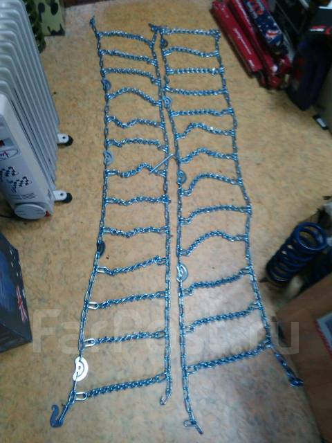 Цепи противоскольжения, Цепь на колёса во Владивостоке. VLZapchast ...