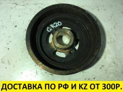 Шкив коленвала. Nissan: Wingroad, Teana, X-Trail, Presage, Serena, Primera, Avenir, Murano, Prairie, Liberty, Bluebird Sylphy, Bassara, AD Двигатели...