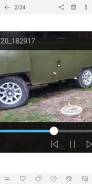 УАЗ. 7.0x16", 5x139.70, ET2, ЦО 108,0 мм.